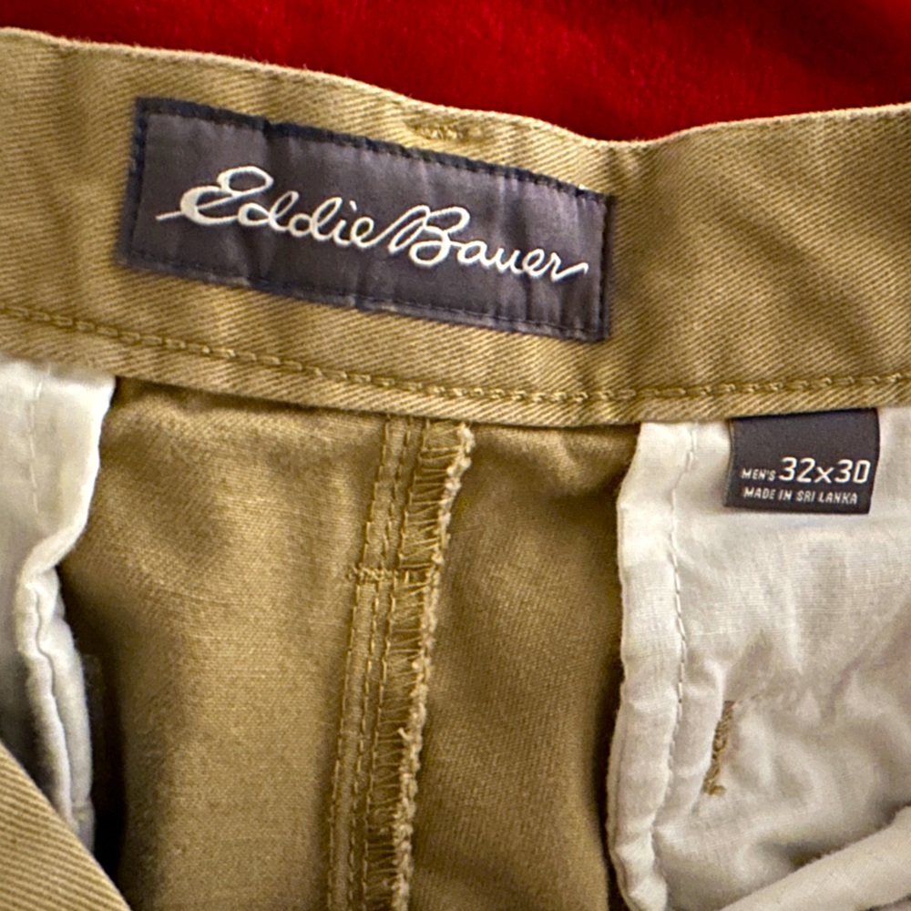 Eddie Bauer Khaki Pants